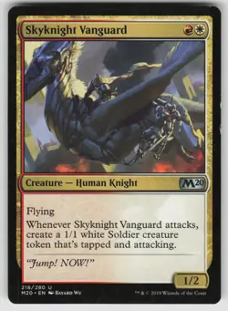 Skyknight Vanguard U Core Set 2020 218 MTG - Image 1
