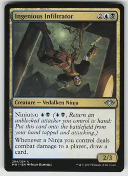 Ingenious Infiltrator U Modern Horizons 204 MTG - Image 1