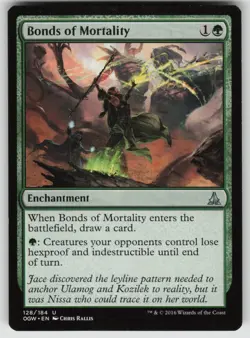 Bonds of Mortality U Oath of the Gatewatch 128 MTG - Image 1