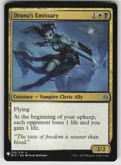 Drana's Emissary U The List Reprints 210 MTG - Image 1