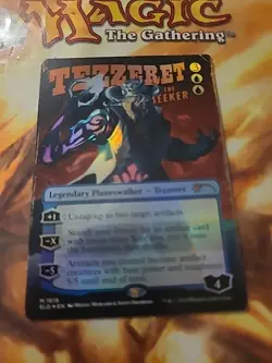 Tezzeret the Seeker (1619) (Rainbow Foil) Secret Lair Drop Foil - NM - Image 1