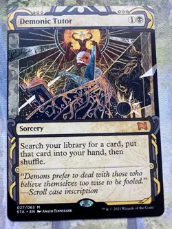 Demonic Tutor MTG Strixhaven Mystical Archive Nonfoil - Image 1