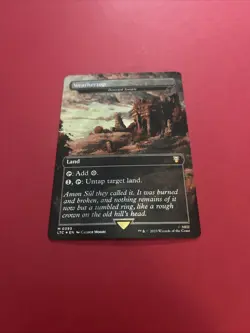 Weathertop - Deserted Temple (Surge Foil) Commander: the Lord of the Rings mint - Image 2