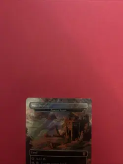 Weathertop - Deserted Temple (Surge Foil) Commander: the Lord of the Rings mint - Image 3