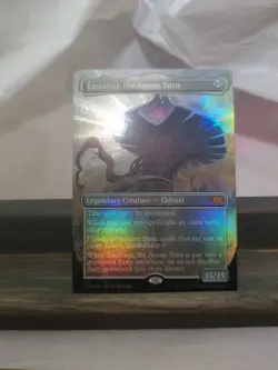 Emrakul, The Aeons Torn Borderless Textured Foil Double Masters 2022 MTG NM - Image 2