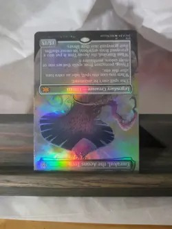 Emrakul, The Aeons Torn Borderless Textured Foil Double Masters 2022 MTG NM - Image 5