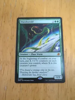 MTG Magic the Gathering Ouroboroid (201/426) Edge of Eternities - Image 1