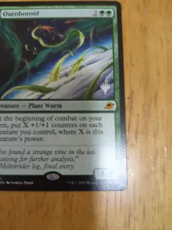 MTG Magic the Gathering Ouroboroid (201/426) Edge of Eternities - Image 5