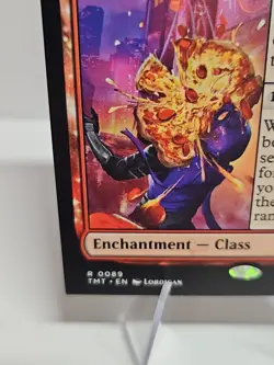 Cool But Rude 0089 R Non-Foil TMNT - MTG Magic The Gathering ERROR Square Corner - Image 2