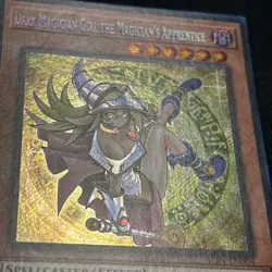 Dark Magician Girl the Magician's Apprentice ALIN-EN004 Secret Rare 1st Edition - Image 2
