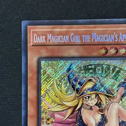 Dark Magician Girl the Magician's Apprentice ALIN-EN004 Secret Rare 1st Edition - Image 4