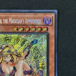 Dark Magician Girl the Magician's Apprentice ALIN-EN004 Secret Rare 1st Edition - Image 5