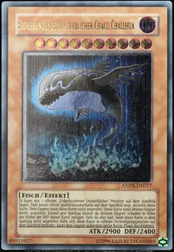 Yu-Gi-Oh! Erdgebundener Uns. Chacu Challhua ANPR Ultimate Rare [GD-EX] | DE 2009 - Image 1