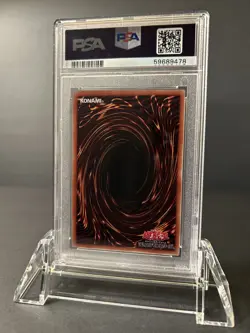 Yugioh Obelisk the Tormentor PGB1 - JPS02 Prismatic Secret Rare PSA 10 9478 - Image 2