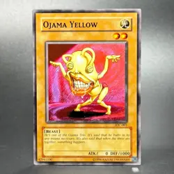 Yu-Gi-Oh! Invasion of Chaos #IOC-001 Ojama Yellow - Image 1