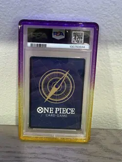 One Piece CCG Nami Japanese Special Alternate Art OP08-106 PSA 10 Gem Mint - Image 2