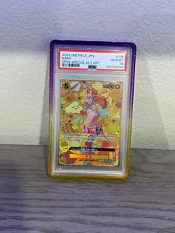 One Piece CCG Nami Japanese Special Alternate Art OP08-106 PSA 10 Gem Mint - Image 3