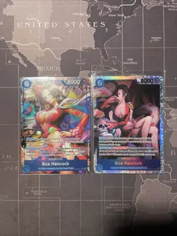 Boa Hancock alt art EB03-026 Extra Booster: One Piece Heroines Edition Foil - Image 1