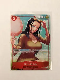 Nico Robin Parallel ST21-010 Starter Deck EX Gear 5 One Piece English Full Art - Image 1