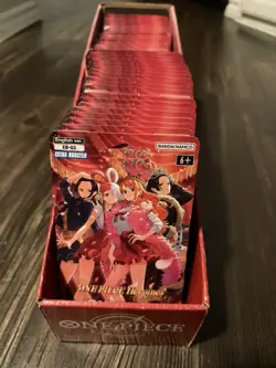 ONE PIECE Heroines EB-03 Sleeved Booster pack English 50x available! $17 each! - Image 1