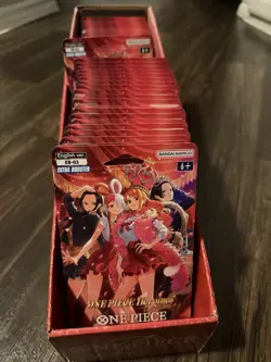 ONE PIECE Heroines EB-03 Sleeved Booster pack English 50x available! $17 each! - Image 4