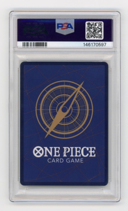 2023 ONE PIECE OP05-AWAKENING OF THE NEW ERA ALT ART #119 MONKEY D. LUFFY PSA 10 - Image 2