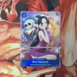 Boa Hancock OP13-051 R Alt Art Carrying On His Will ENGLISH One Piece CCG - Image 1