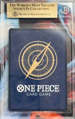 2024 One Piece Emperors In the New World OP07-051 Boa Hancock SP BGS 10 PRISTINE - Image 2