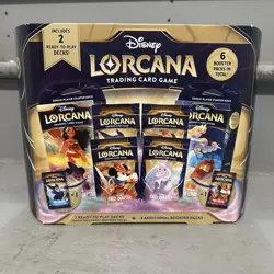 Disney Lorcana: The First Chapter - Target Black Friday Bundle Gift Box - Sealed - Image 1