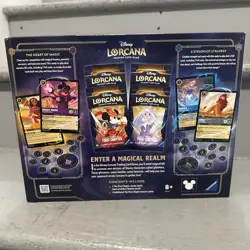 Disney Lorcana: The First Chapter - Target Black Friday Bundle Gift Box - Sealed - Image 2