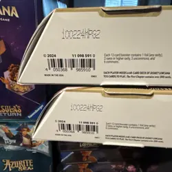 Disney Lorcana: The First Chapter - Target Black Friday Bundle Gift Box - Sealed - Image 3