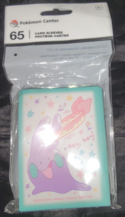65 We're Goomy Pokemon Center Trading Card Sleeves Factory Sealed NEW 2025 - Image 1