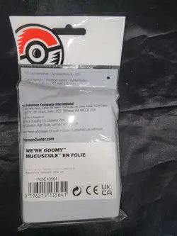 65 We're Goomy Pokemon Center Trading Card Sleeves Factory Sealed NEW 2025 - Image 2