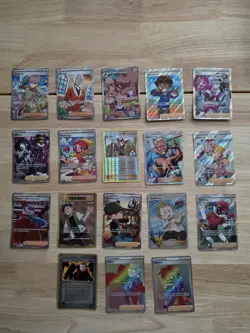 Pokemon Lot Of 18 Trainer Cards - Image 1