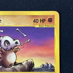 Cubone 72/147 Aquapolis Non-Holo Vintage Pokemon Card TCG - Image 4