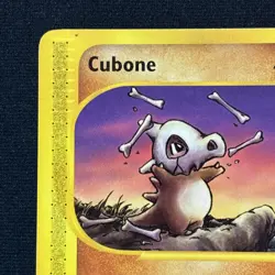Cubone 72/147 Aquapolis Non-Holo Vintage Pokemon Card TCG - Image 5
