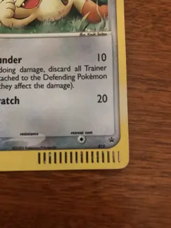 Meowth 013 Holo Rare Nintendo Black Star Promo Pokemon Card - Image 3