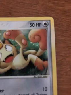 Meowth 013 Holo Rare Nintendo Black Star Promo Pokemon Card - Image 4