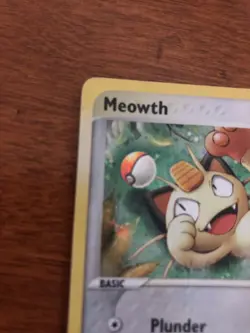 Meowth 013 Holo Rare Nintendo Black Star Promo Pokemon Card - Image 5