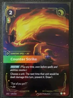 Riftbound Counter Strike EPIC Single CARD Spiritforged - 194 - League Of Legends - Image 1