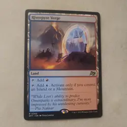 Riverpyre Verge Aetherdrift Regular NM MTG - Image 1