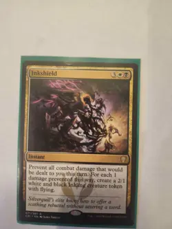 Inkshield *ACTUAL PHOTO* Near Mint - Image 1