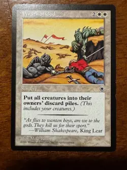 WRATH OF GOD Portals Rare in NM! - Image 1