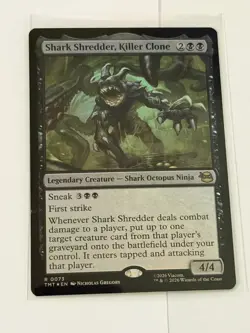 Shredder, Shadow Master Surge Foil Teenage Mutant Ninja Turtles 20 - Image 1