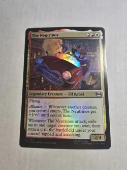 The Neutrinos #160 (Foil) (NM) TMT Magic MTG - Image 1