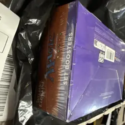 SEALED Magic The Gathering Wilds of Eldraine Set Booster Box 30 Packs 195166231808 - Image 2