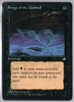 1x Songs of the Damned - Ice Age - Light Play - Image 1