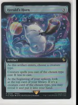 Herald's Horn (Extended Art) #228 - Buy-A-Box Promos - Foil - Promo - Image 1