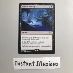 NM Baleful Mastery - Strixhaven: School of Mages Mtg Tcg - Image 1