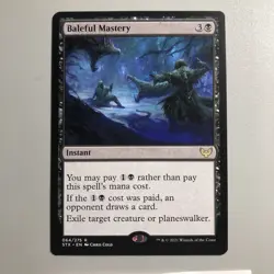 NM Baleful Mastery - Strixhaven: School of Mages Mtg Tcg - Image 2